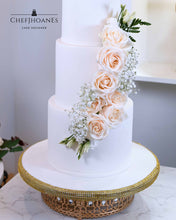 Load image into Gallery viewer, Wedding Cake. Feed 125people.
