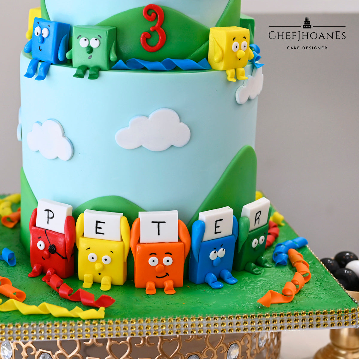 Win3terz Numberblocks Cake Topper Cupcake Toppers 1 Pcs Big India | Ubuy
