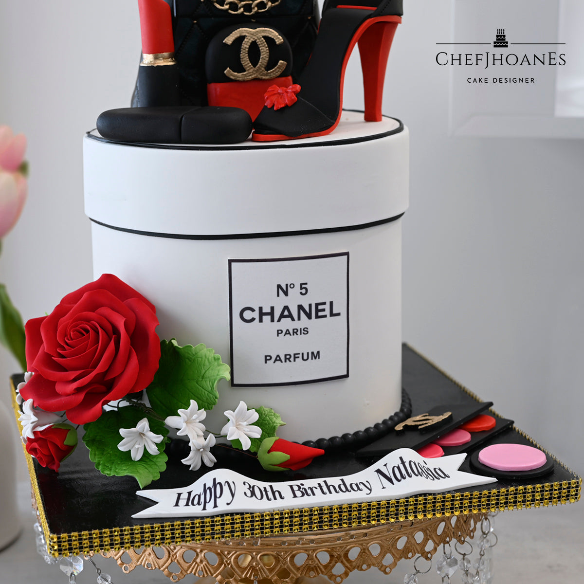 Chanel Cake 5 - Aamzing Cake