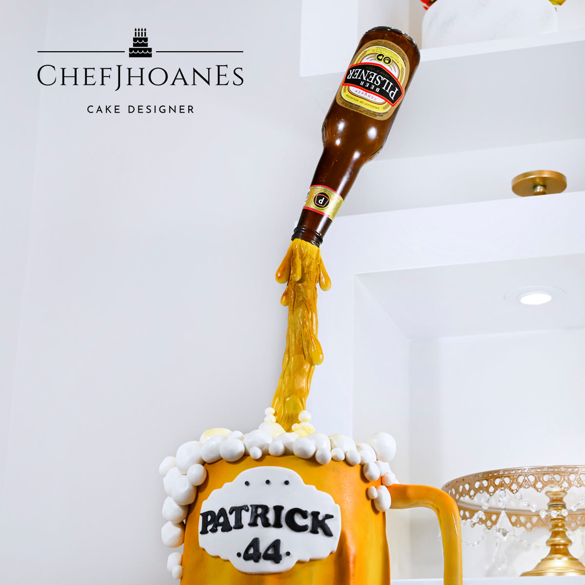 Beer pouring cake from $170 Archives - Kerryns Sweet Art Cakes