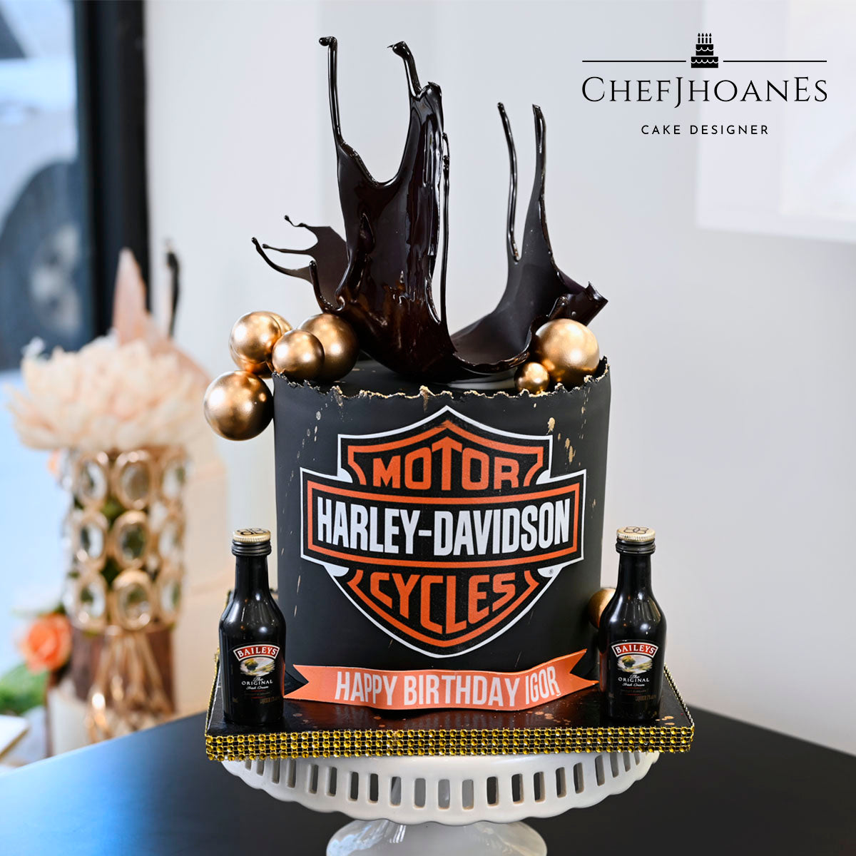 CakeSophia: Harley Davidson cake