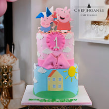 Load image into Gallery viewer, Peppa cake. Feed 25 people.
