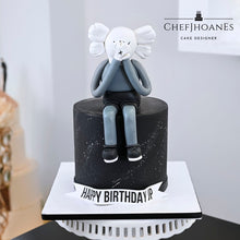 Load image into Gallery viewer, Kaws cake. Feed 10 people.
