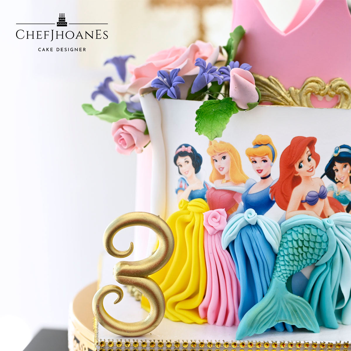 Second Generation Cake Design: Princess Birthday Cake