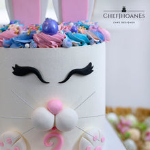 Load image into Gallery viewer, Bunny cake. Feed 15 people.

