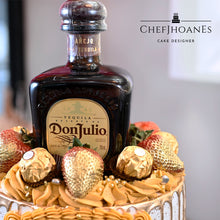 Load image into Gallery viewer, Don Julio cake. Feed 25 people.
