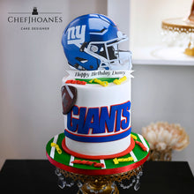 Load image into Gallery viewer, Giants cake. Feed 25 people.

