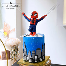 Load image into Gallery viewer, Spiderman cake. Feed 20 people.
