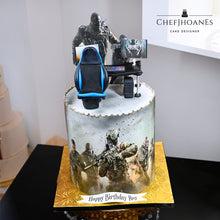 Load image into Gallery viewer, Call of Duty cake. Feed 15 people.
