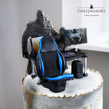 Load image into Gallery viewer, Call of Duty cake. Feed 15 people.
