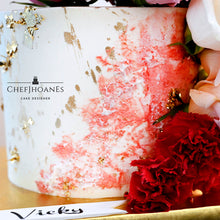 Load image into Gallery viewer, Rose romance cake. Feed 15 people.

