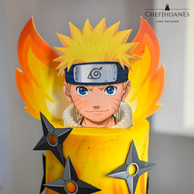 Load image into Gallery viewer, Naruto cake. Feed 25 people.
