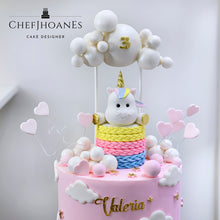 Load image into Gallery viewer, Sweet Unicorn cake. Feed 10 people.
