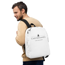 Load image into Gallery viewer, Minimalist Backpack BY CHEFJHOANES
