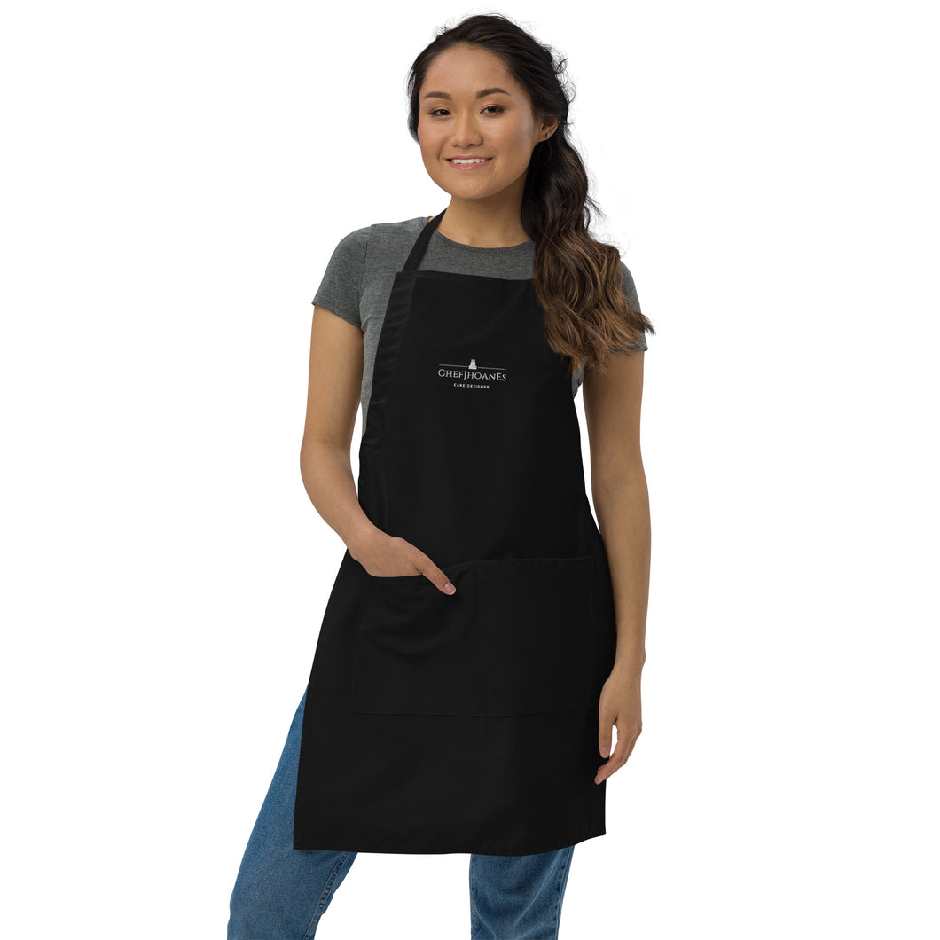 Embroidered Apron by CHEFJHOANES