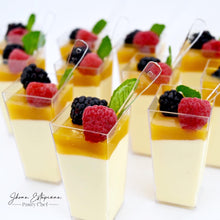 Load image into Gallery viewer, Passion fruit mousse 3oz. 12 unid.
