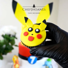 Load image into Gallery viewer, Pikachu cake. Feed 25 people
