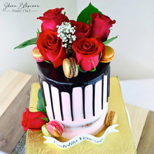Load image into Gallery viewer, Special Flower cake.
