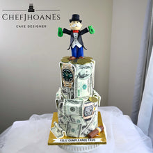Load image into Gallery viewer, Monopoly cake. Feed 25 people.
