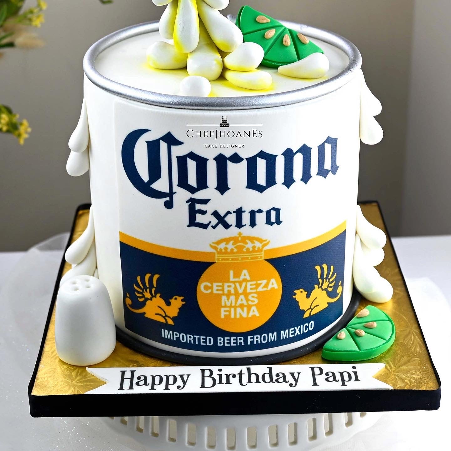 How to Make a Beer Cake