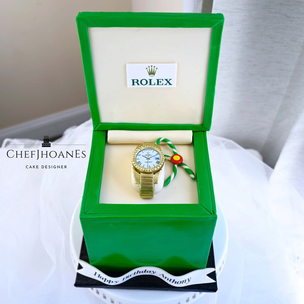 Rolex cake. Feed 15 people.