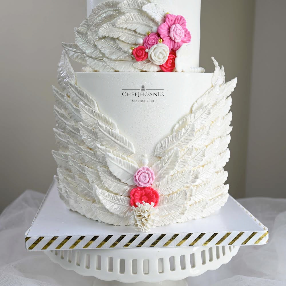 Luxury Wedding Cakes - Creating a Swan Lake Inspired Luxury Wedding Cake -  The Cake Pavilion