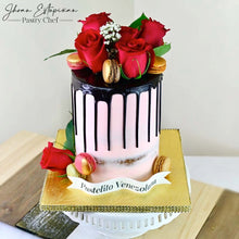 Load image into Gallery viewer, Special Flower cake.
