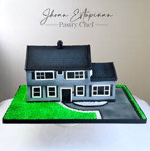 Load image into Gallery viewer, House cake. Feed 30 people.
