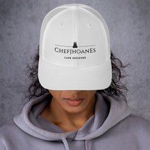 Load image into Gallery viewer, Trucker Cap BY CHEFJHOANES
